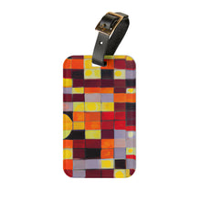 Ernesto Miró. - Mid-Century Modern Design Printed on a Custom Luggage Tag