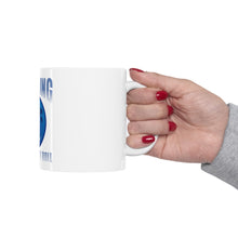 DistinctInk Glossy White Coffee / Tea Mug - Bowling That's How I Roll