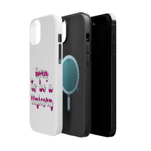 DistinctInk ToughCase for Apple iPhone, Compatible with MagSafe Charging - Born to be a Unicorn