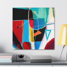 Margo Antrim - Mid-Century Modern Canvas Wall Art Decor