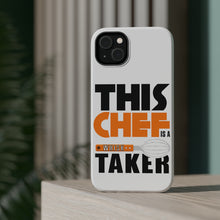 DistinctInk ToughCase for Apple iPhone, Compatible with MagSafe Charging - This Chef is a Whisk Taker