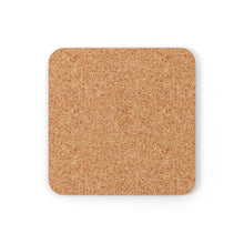 DistinctInk (Set of 4) Corkwood Coasters with Life's Unforgettable Moments Design for LGBTQ+ Pride