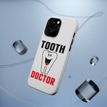 DistinctInk ToughCase for Apple iPhone, Compatible with MagSafe Charging - Tooth Doctor Dentist