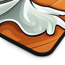 DistinctInk Desk Mat with Silly Specter Sprites Design for Halloween
