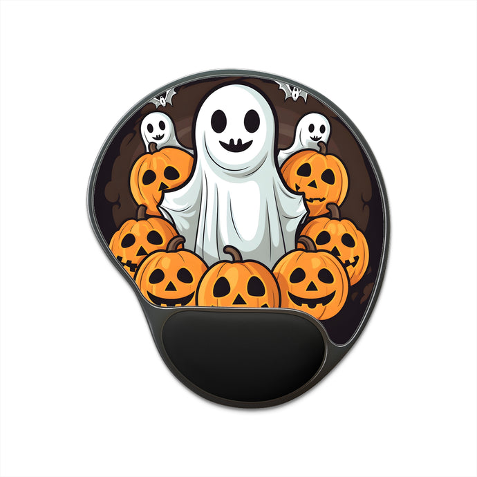 DistinctInk Mouse Pad with Wrist Rest  with 