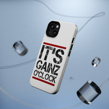 DistinctInk ToughCase for Apple iPhone, Compatible with MagSafe Charging - It's Gainz O'Clock Working Out