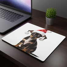 DistinctInk Mouse Pad - 1/4" Foam Rubber - Rat Terrier Puppy