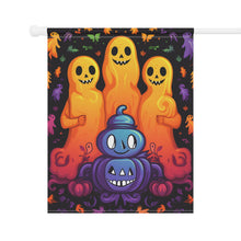 DistinctInk Garden & House Banner Flag with Finding Your Purpose in Life Design for Halloween  LGBTQ+ Pride