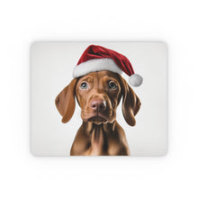 DistinctInk Mouse Pad - 1/4" Foam Rubber - Vizsla Puppy