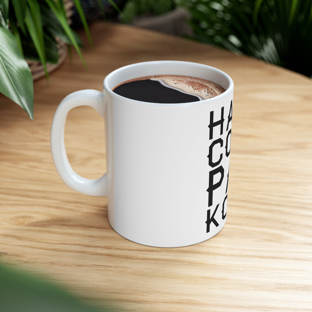 Glossy White Coffee / Tea Mug - Hard Core Parkour, view 8
