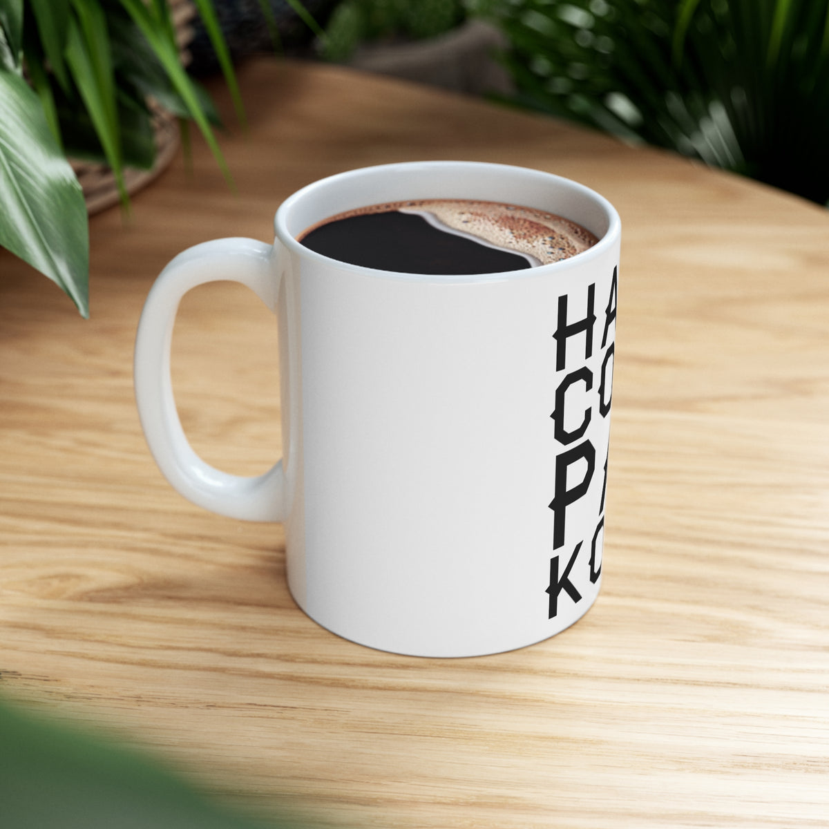 Glossy White Coffee / Tea Mug - Hard Core Parkour, view 8