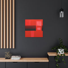 Marvin Ficus - Mid-Century Modern Canvas Wall Art Decor