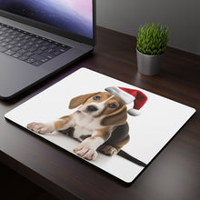 DistinctInk Mouse Pad - 1/4" Foam Rubber - English Foxhound Puppy
