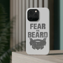 DistinctInk ToughCase for Apple iPhone, Compatible with MagSafe Charging - Fear the Beard