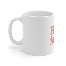 DistinctInk Glossy White Coffee / Tea Mug - Hot Nurse