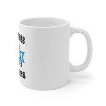 DistinctInk Glossy White Coffee / Tea Mug - Superheroes Without Cape are Engineers