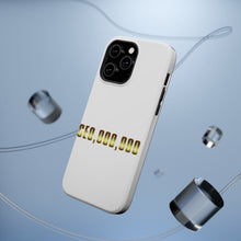 DistinctInk ToughCase for Apple iPhone, Compatible with MagSafe Charging - CEO,000,000 Entrepreneur 3 commo