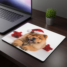 DistinctInk Mouse Pad - 1/4" Foam Rubber - Chow Chow Puppy