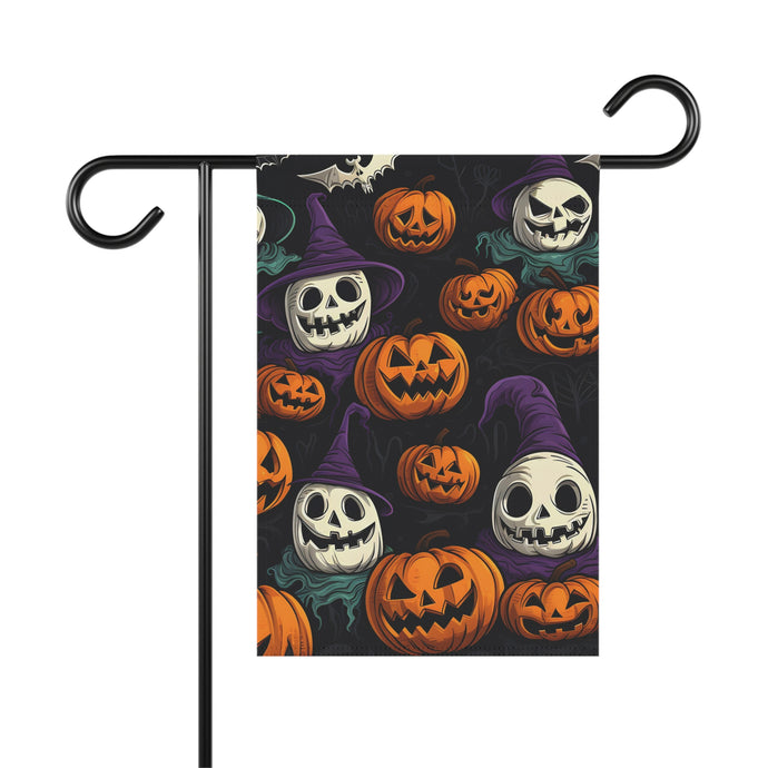 DistinctInk Garden & House Banner Flag with 