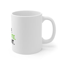 DistinctInk Glossy White Coffee / Tea Mug - Lawyer Eat Sleep Litigate Repeat
