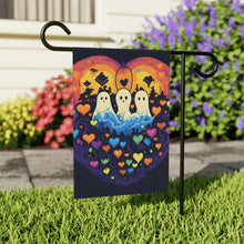 DistinctInk Garden & House Banner Flag with A Life Of Adventure Design for Halloween  LGBTQ+ Pride
