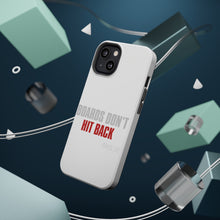 DistinctInk ToughCase for Apple iPhone, Compatible with MagSafe Charging - Boards Don't Hit Back