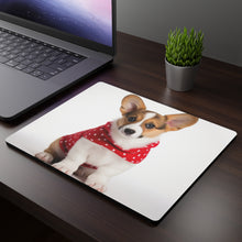 DistinctInk Mouse Pad - 1/4" Foam Rubber - Cardigan Welsh Corgi Puppy