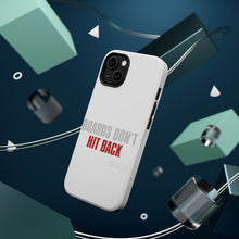 DistinctInk ToughCase for Apple iPhone, Compatible with MagSafe Charging - Boards Don't Hit Back