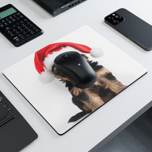 DistinctInk Mouse Pad - 1/4" Foam Rubber - Yorkshire Terrier Puppy