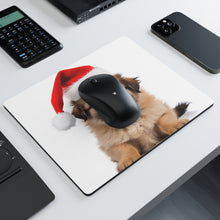 DistinctInk Mouse Pad - 1/4" Foam Rubber - Tibetan Spaniel Puppy