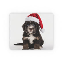 DistinctInk Mouse Pad - 1/4" Foam Rubber - Barbet Puppy
