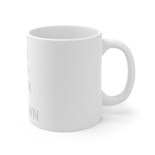 DistinctInk Glossy White Coffee / Tea Mug - Keep Calm and Respawn Gamer Video Games
