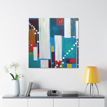 Gilda Radburn - Mid-Century Modern Canvas Wall Art Decor