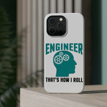DistinctInk ToughCase for Apple iPhone, Compatible with MagSafe Charging - Engineer That's How I Roll