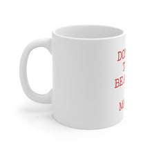 DistinctInk Glossy White Coffee / Tea Mug - Don't Let Today Be a Waste of Makeup