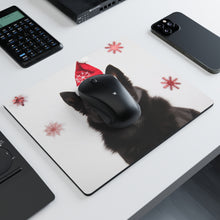 DistinctInk Mouse Pad - 1/4" Foam Rubber - Schipperke
