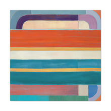 Wendell Hansen - Mid-Century Modern Canvas Wall Art Decor