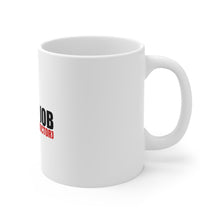 DistinctInk Glossy White Coffee / Tea Mug - I Heart My Job - I'm A Doctor