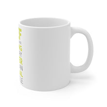 DistinctInk Glossy White Coffee / Tea Mug - Chef Amazing Culinary Master