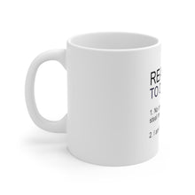 DistinctInk Glossy White Coffee / Tea Mug - Reasons To Date Me: No One Will Steal Me
