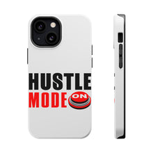 DistinctInk ToughCase for Apple iPhone, Compatible with MagSafe Charging - Mode On Button