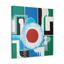 Nora Rivers - Mid-Century Modern Canvas Wall Art Decor