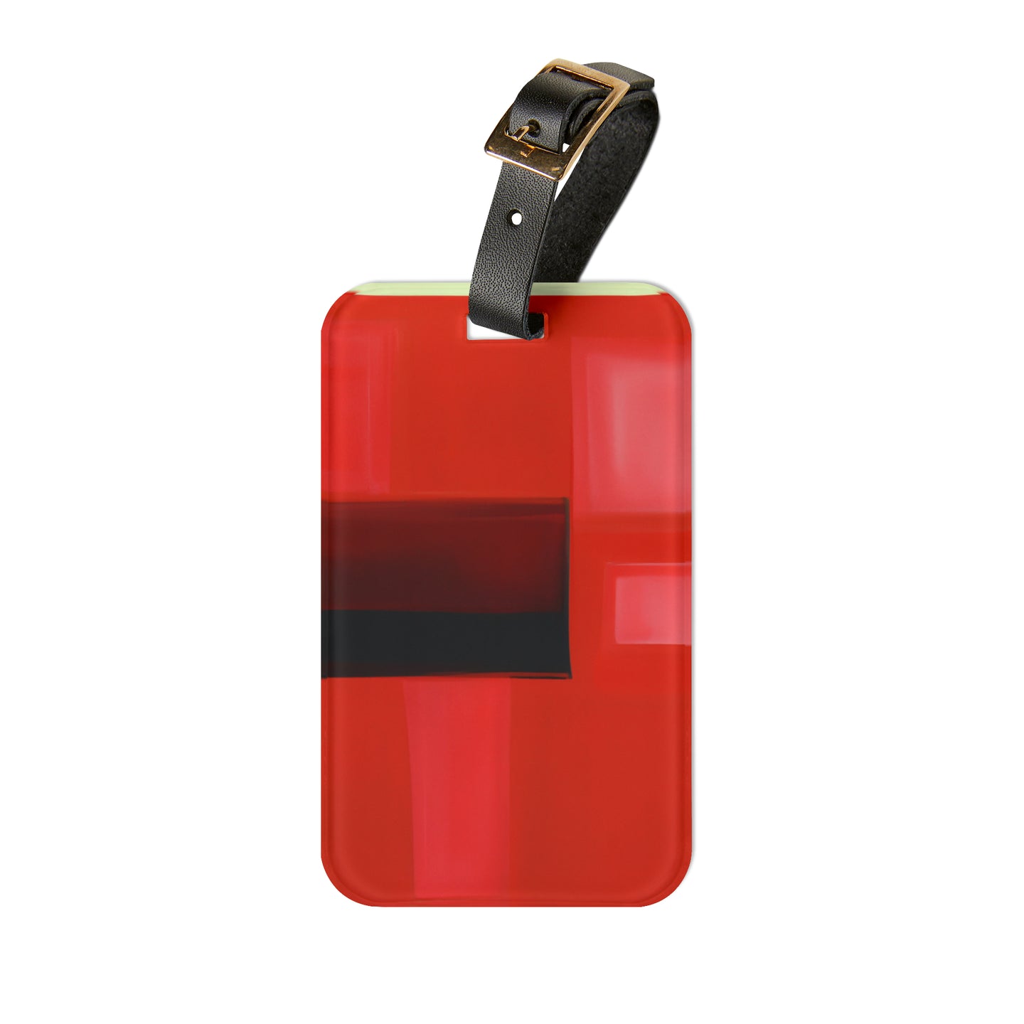 Marvin Ficus - Mid-Century Modern Design Printed on a Custom Luggage Tag