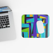 Pablo D'Azure - Mid-Century Modern Mouse Pad