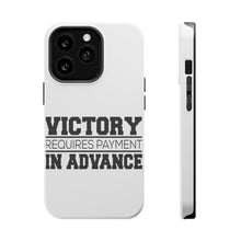 DistinctInk ToughCase for Apple iPhone, Compatible with MagSafe Charging - Victor Requires Payment in Advance