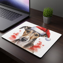 DistinctInk Mouse Pad - 1/4" Foam Rubber - Greyhound Puppy Drawing