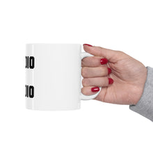 DistinctInk Glossy White Coffee / Tea Mug - Cardio is Hardio