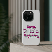 DistinctInk ToughCase for Apple iPhone, Compatible with MagSafe Charging - Born to be a Unicorn
