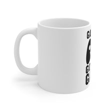 DistinctInk Glossy White Coffee / Tea Mug - Gamers Gonna Game - Video Games