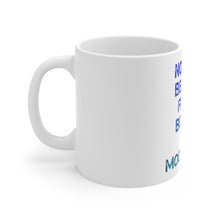 DistinctInk Glossy White Coffee / Tea Mug - Nothing Beats a Fresh Bottle of Moonshine